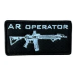 AR Operator Embroidered Patch