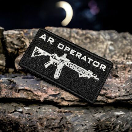 ar operator peci armasi patch nakis