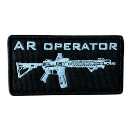 ar operator peci armasi patch nakis