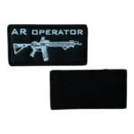 AR Operator Embroidered Patch - Image 2