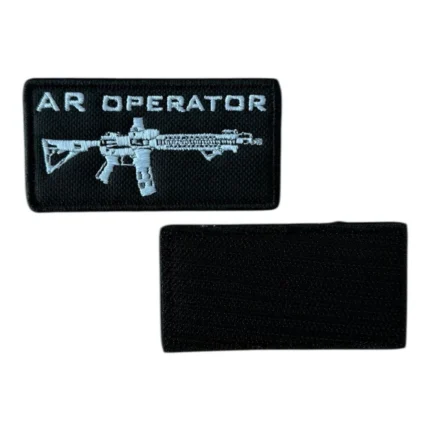 ar operator peci armasi patch nakis cirtli