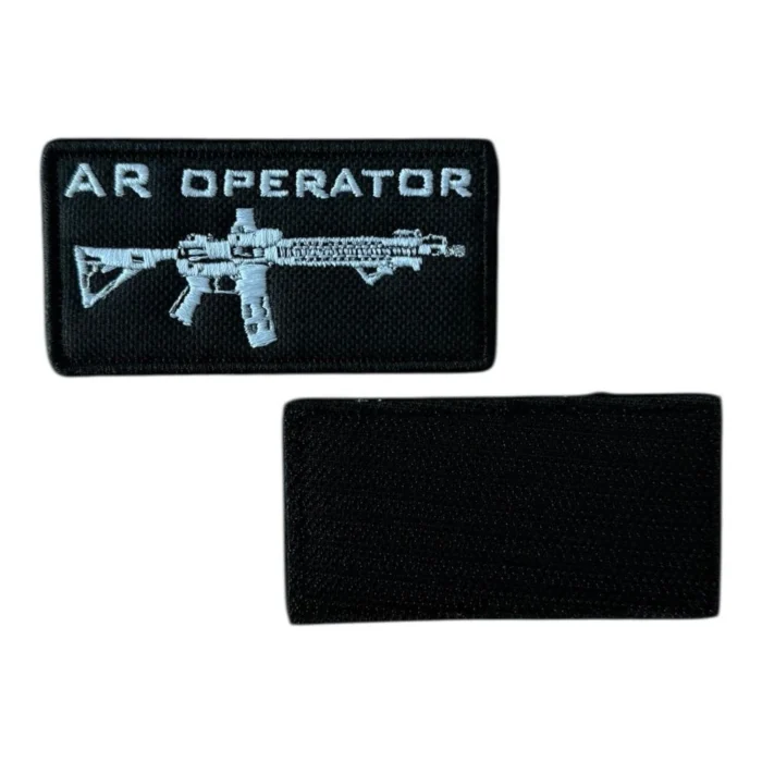 ar operator peci armasi patch nakis cirtli