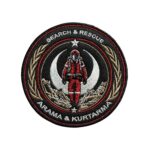 Search & Rescue Design Patch Embroidery