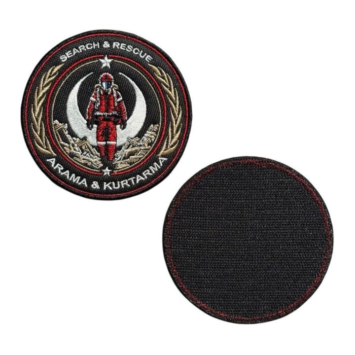 arama ve kurtarma search ve rescue patch arma cirtli