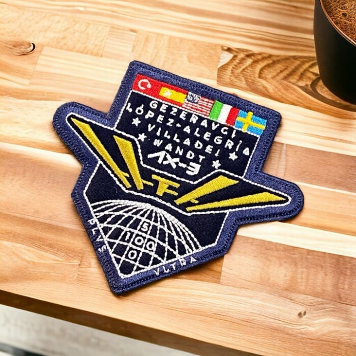 space axiom mission ax 3 patch