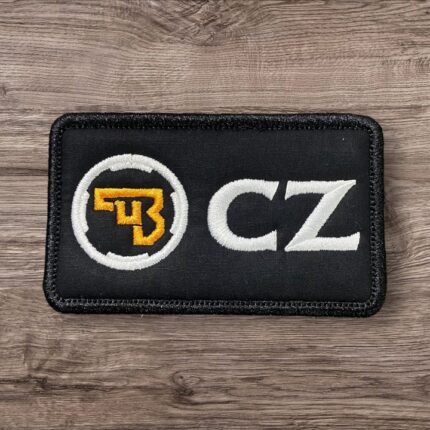 cz yazili patch arma pec nakis