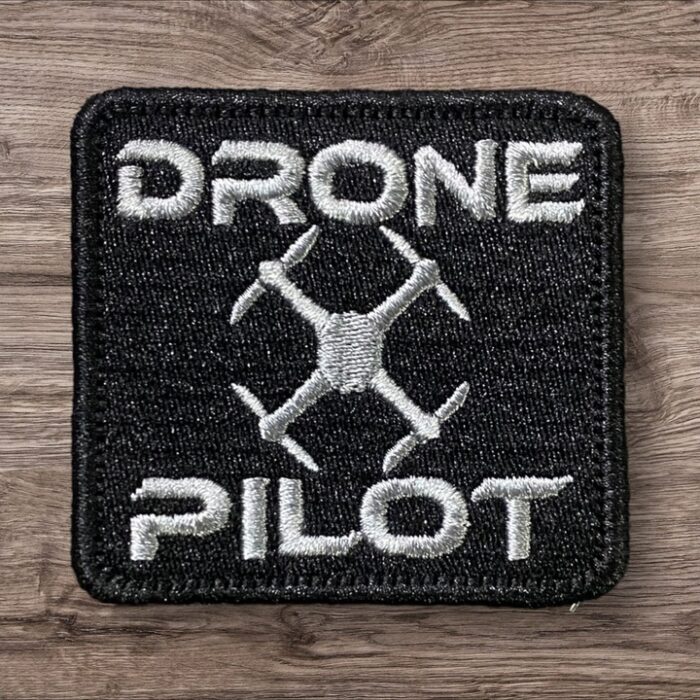 drone logolu pilot patch pec arma