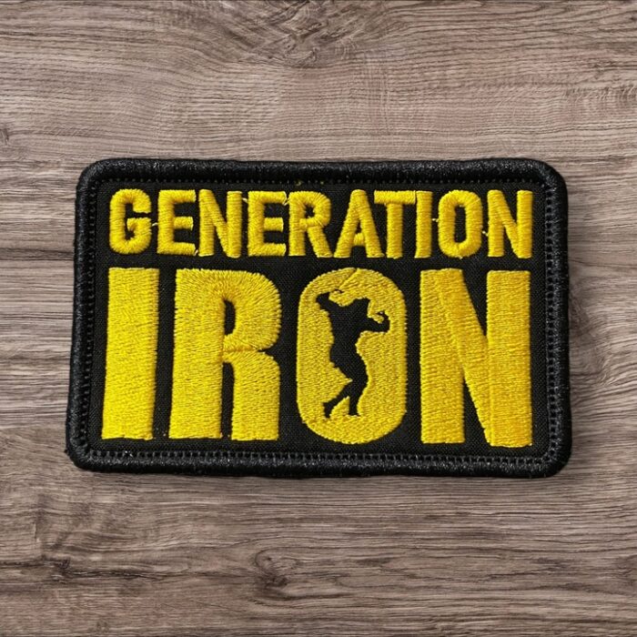 generation iron patch embroidery