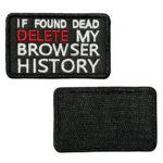 if found dead delete my browser history patch pec cirtli