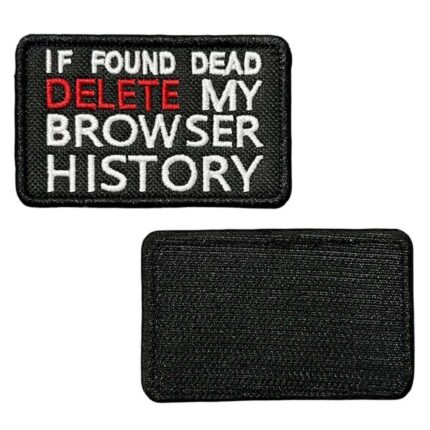 if found dead delete my browser history patch pec cirtli