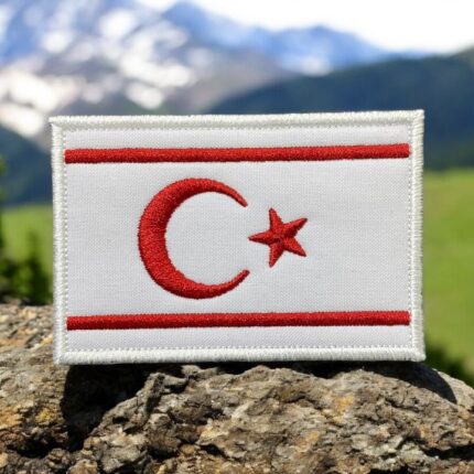 kuzey kibris turk cumhuriyeti kktc bayragi patch