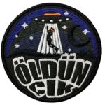 You're Dead Come Out Airsoft Patch Embroidery