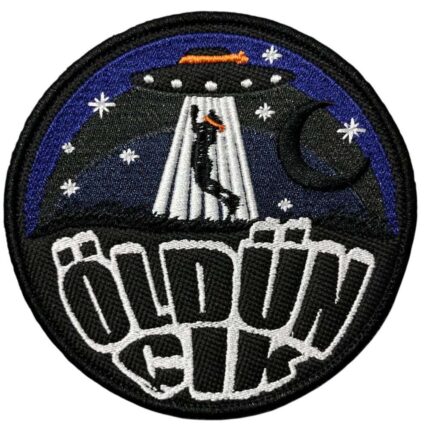 oldun cik airsoft patch pec arma