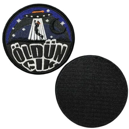 oldun cik airsoft patch pec arma cirtli