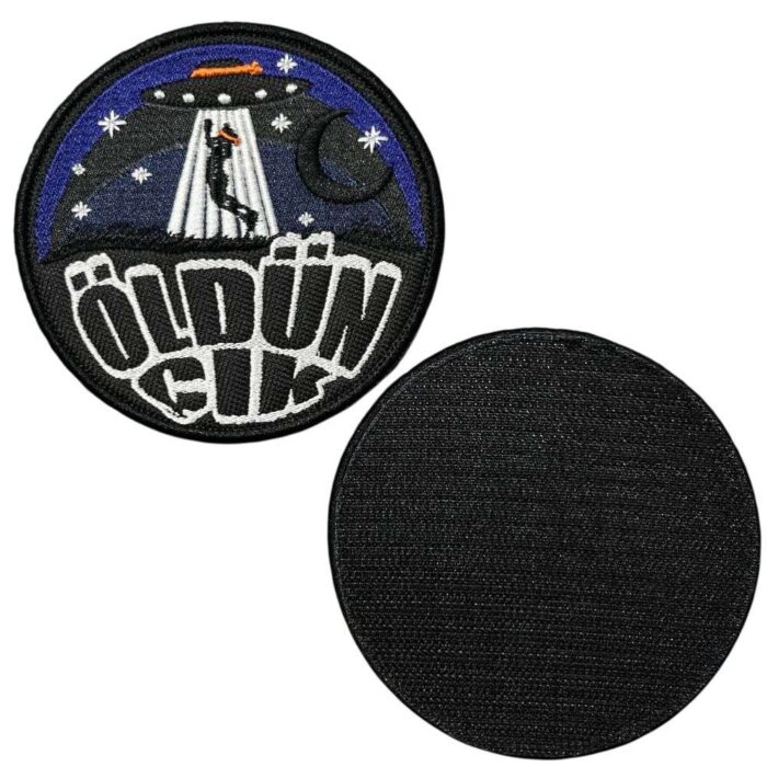 You're Dead Come Out Airsoft Patch Embroidery - Image 2