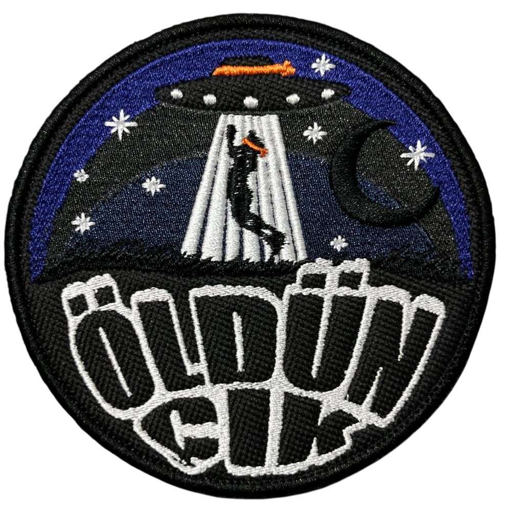oldun-cik-airsoft-patch-pec-arma You're Dead Come Out Airsoft Patch Embroidery - Image 1