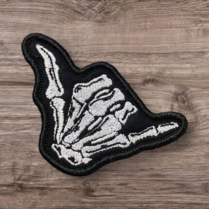 relax cool hand gesture patch