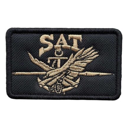 siyah zemin sat peci patch arma nakis