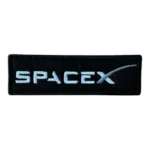 spacex yazili patch pec arma