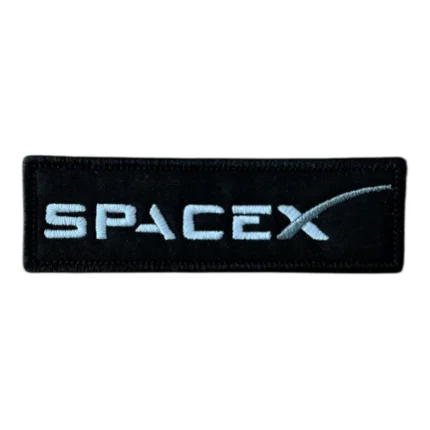 spacex yazili patch pec arma