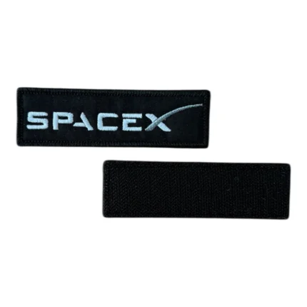 spacex yazili patch pec arma cirtli
