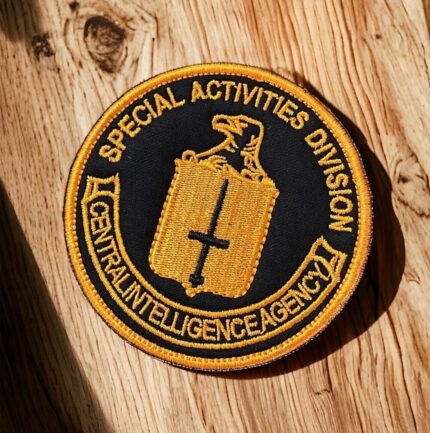 special activities division patch pec arma