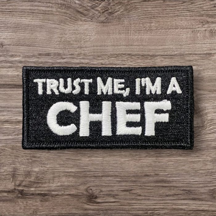 trust me im a chef written patch