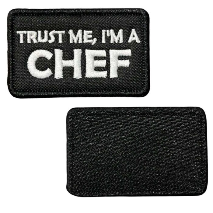 trust me i m a chef peci armasi patch cirtli
