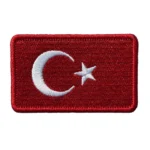 Turkish Flag Patch