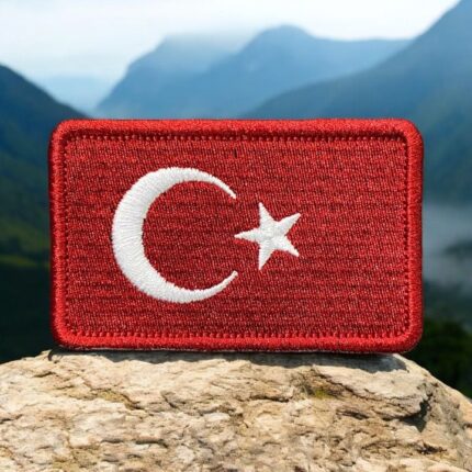 turkish flag patch