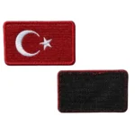 Turkish Flag Patch - Image 2