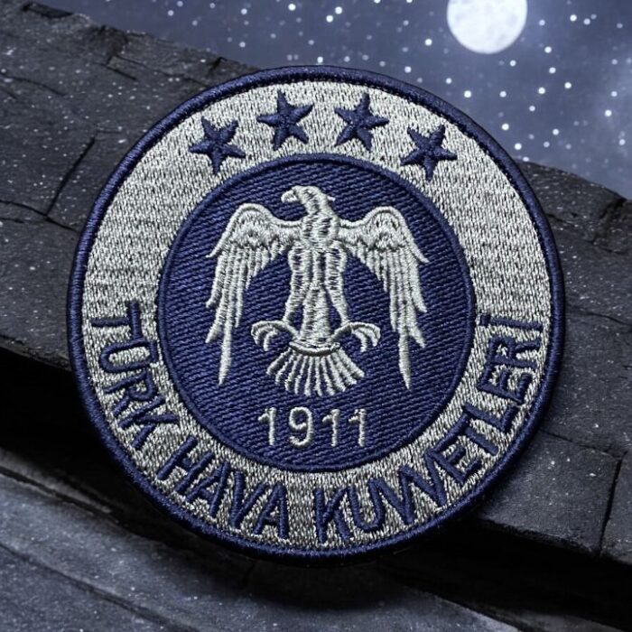 turkish air force 1911 embroidery patch