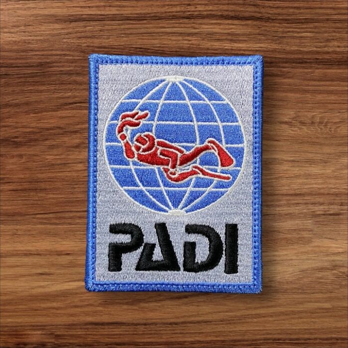 swimmer-diver-padi-written-patch-embroidery