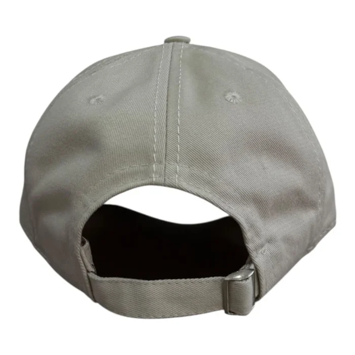 Beige Tactical Hat with Front Velcro Patch Panel - Image 3