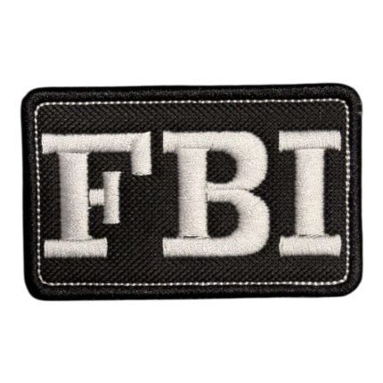 fbi federal patch arma nakis
