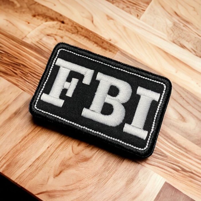 fbi federal patch arma nakis