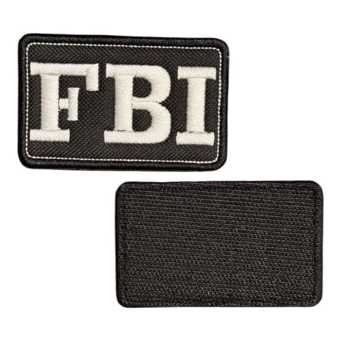fbi federal patch arma nakis cirtli
