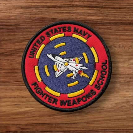 fighter weapons school patch arma