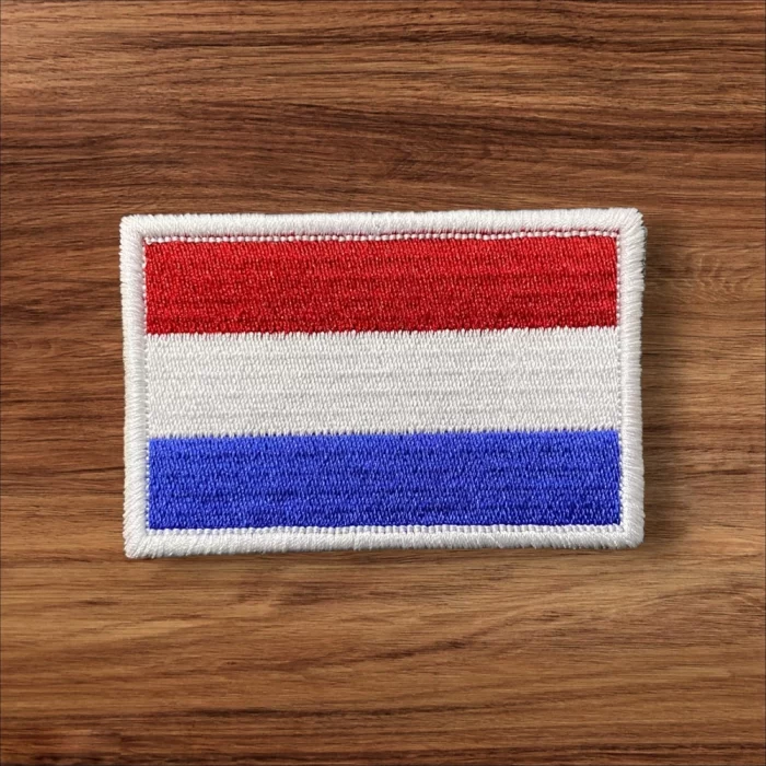 hollanda bayragi patch arma