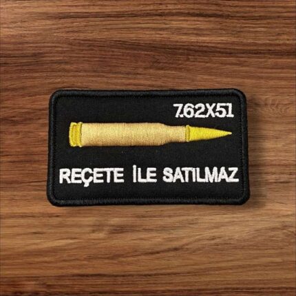 ile satilmaz moral askeri taktikal patch arma