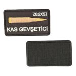 Kas Gevşetici Military Tactical Patch Embroidery - Image 2