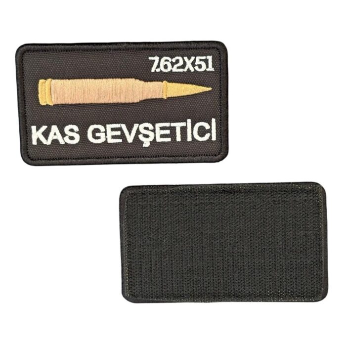 kas gevsetici askeri taktikal patch arma cirtli