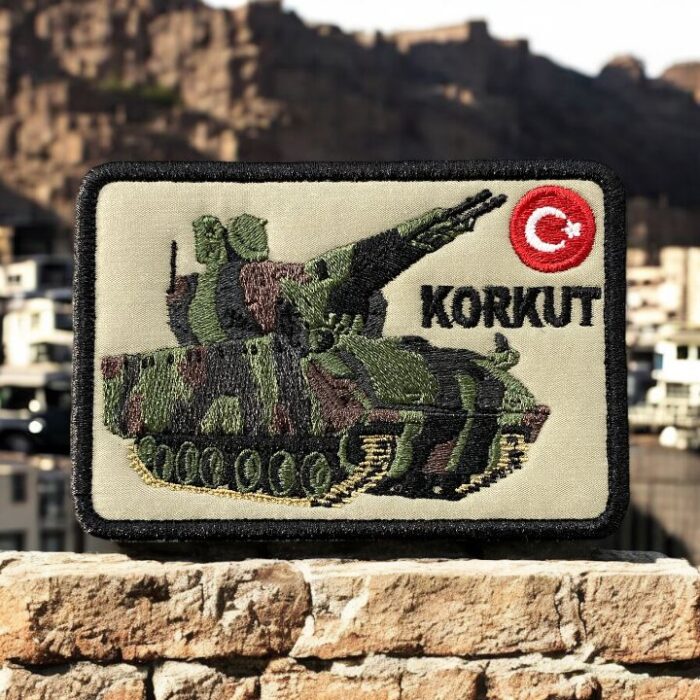 korkut alcak irtifa hss patch pec arma nakis