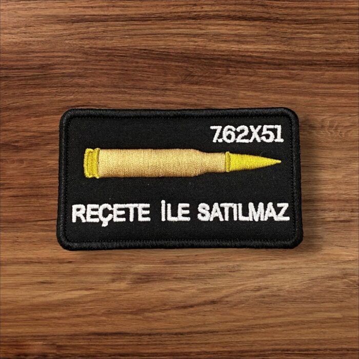 recete ile satilmaz askeri taktikal patch arma