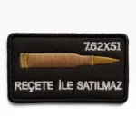 recete ile satilmaz moral taktikal patch pec