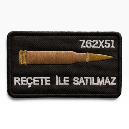 recete ile satilmaz moral taktikal patch pec