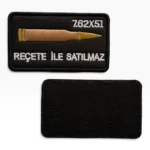 recete ile satilmaz moral taktikal patch pec cirtli