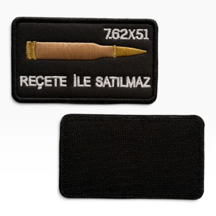 recete ile satilmaz moral taktikal patch pec cirtli