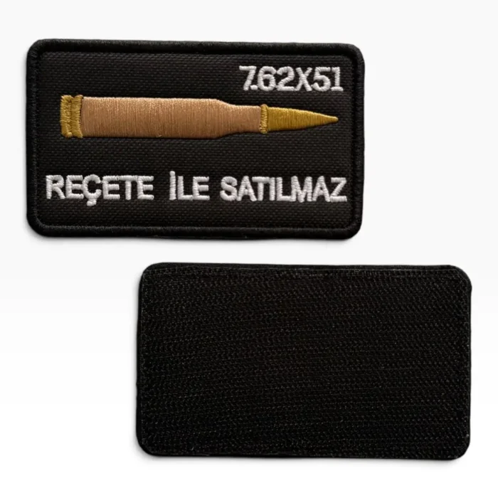 recete ile satilmaz moral taktikal patch pec cirtli