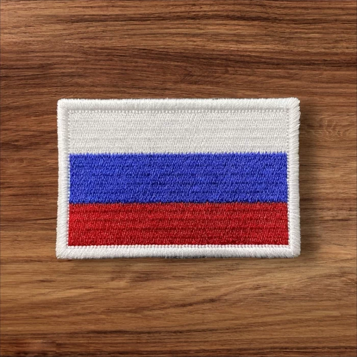 rusya bayragi patch arma